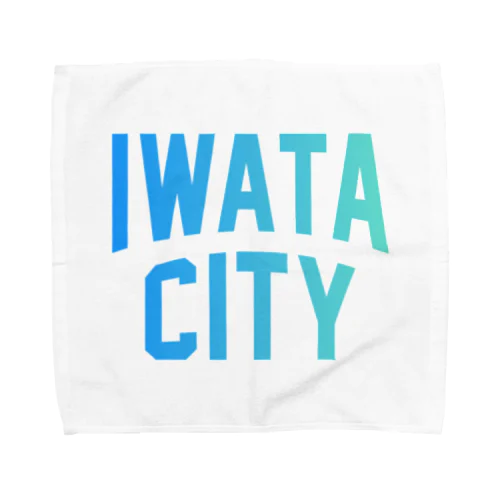 磐田市 IWATA CITY Towel Handkerchief