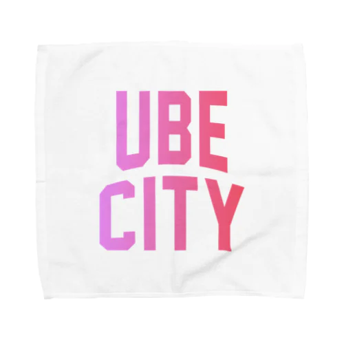 宇部市 UBE CITY Towel Handkerchief