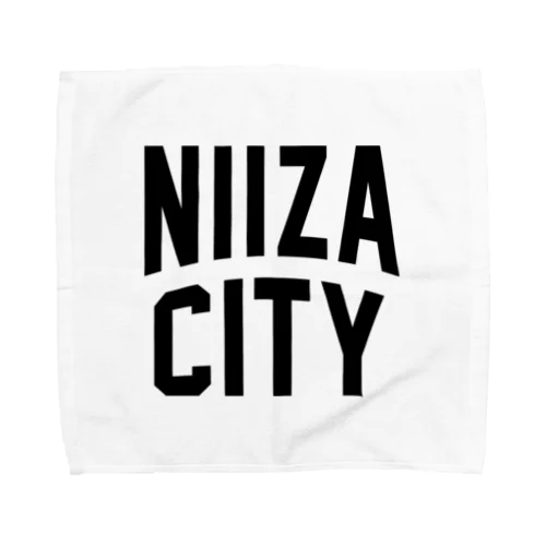 新座市 NIIZA CITY タオルハンカチ
