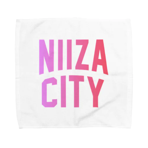 新座市 NIIZA CITY タオルハンカチ