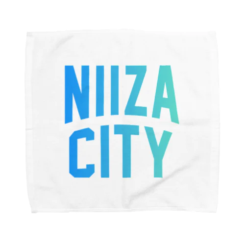 新座市 NIIZA CITY タオルハンカチ