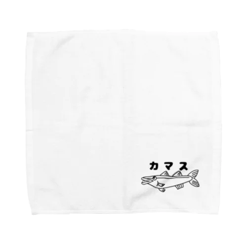 カマス兄貴 Towel Handkerchief