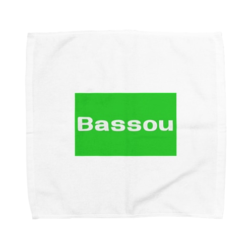 Bassou.netの公式アイテム Towel Handkerchief
