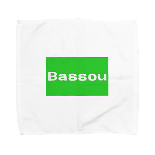 Bassou.netの公式アイテム タオルハンカチ