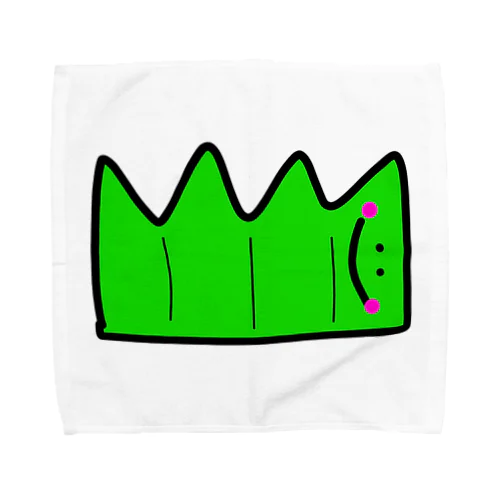 へんてこキャラクター お弁当の『ばらん』🌱💗 Towel Handkerchief