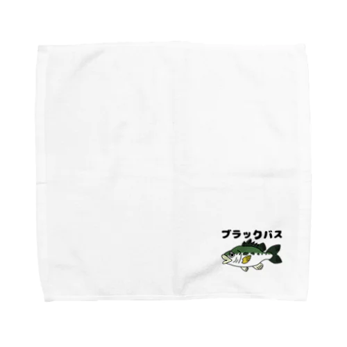 ブラックバス兄貴 Towel Handkerchief