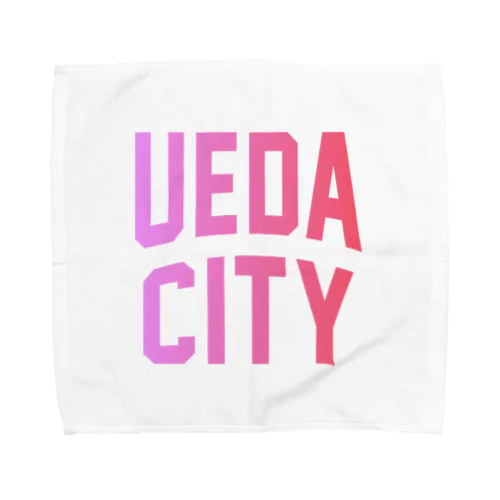 上田市 UEDA CITY Towel Handkerchief