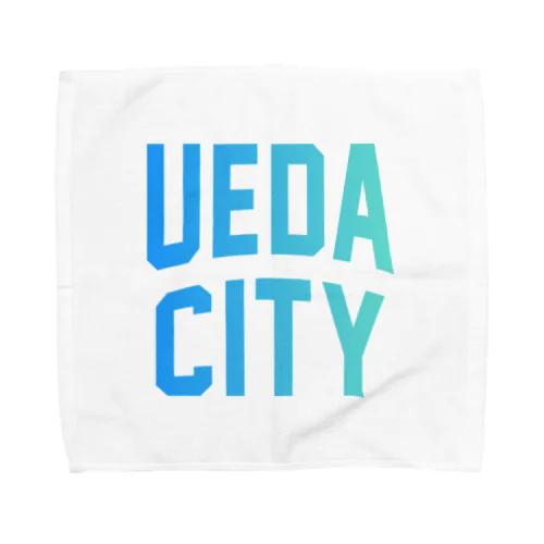 上田市 UEDA CITY Towel Handkerchief