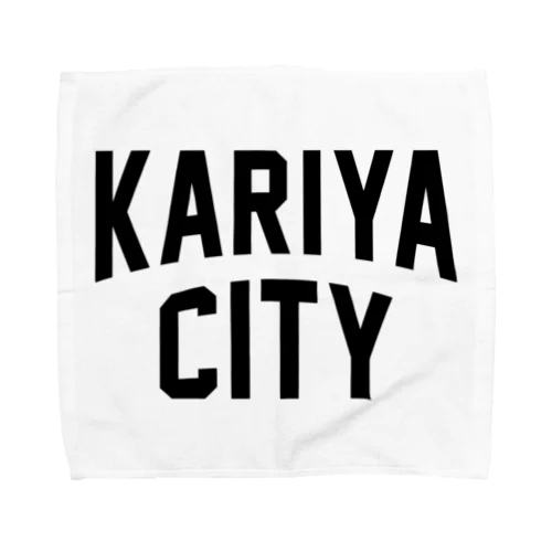 刈谷市 KARIYA CITY タオルハンカチ