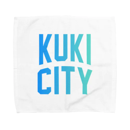 久喜市 KUKI CITY Towel Handkerchief