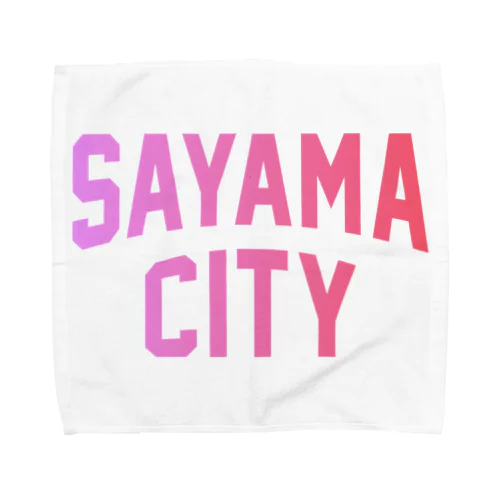 狭山市 SAYAMA CITY Towel Handkerchief