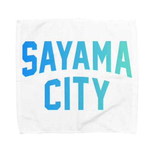 狭山市 SAYAMA CITY Towel Handkerchief