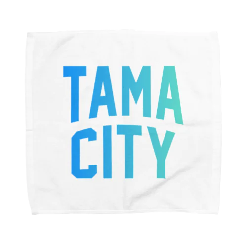 多摩市 TAMA CITY Towel Handkerchief