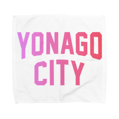 米子市 YONAGO CITY タオルハンカチ