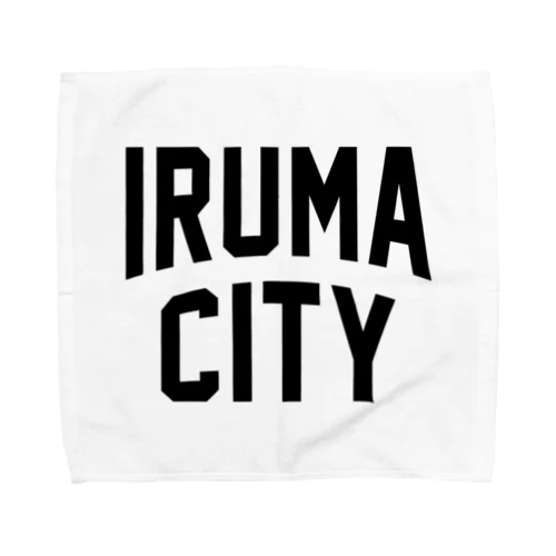 入間市 IRUMA CITY タオルハンカチ