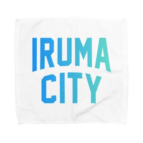 入間市 IRUMA CITY Towel Handkerchief