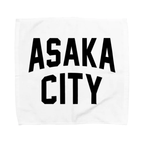 朝霞市 ASAKA CITY タオルハンカチ