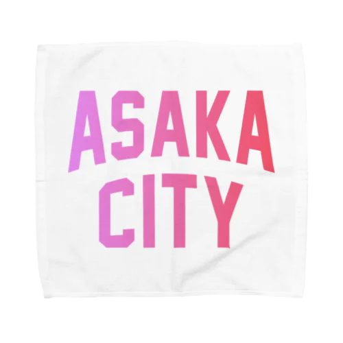 朝霞市 ASAKA CITY タオルハンカチ