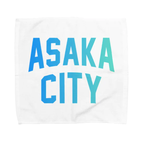 朝霞市 ASAKA CITY タオルハンカチ