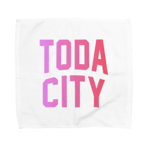 戸田市 TODA CITY Towel Handkerchief