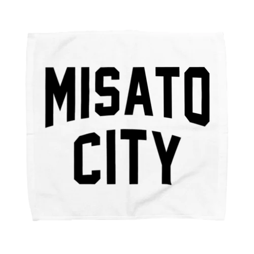 三郷市 MISATO CITY タオルハンカチ