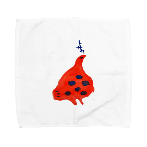 トサカ鳥 Towel Handkerchief