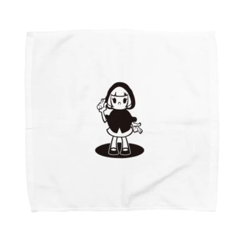 召喚ちゃん Towel Handkerchief