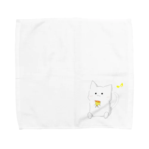 かもめ二曹おやつタイム Towel Handkerchief