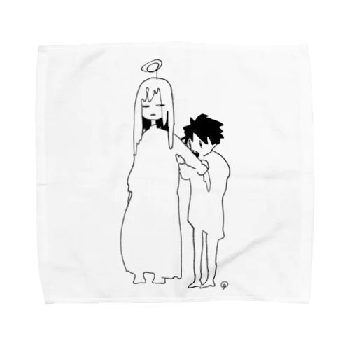 捕食を試みる Towel Handkerchief