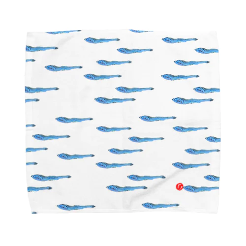にぼフル魚群 Towel Handkerchief