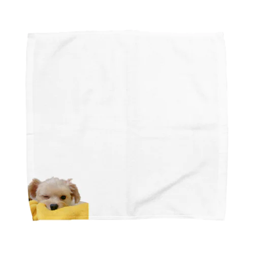 ウインク Towel Handkerchief