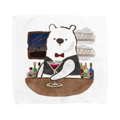 バーテンダーのアルルさん Towel Handkerchief