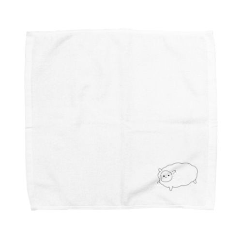 ゆるひつじ Towel Handkerchief