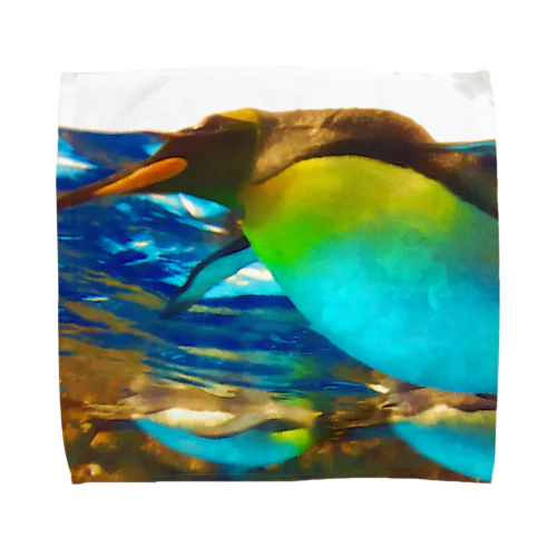 すいすいペンギン Towel Handkerchief