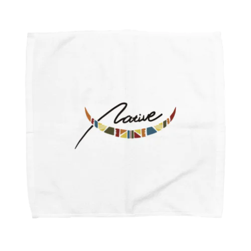 NATIVE 1st LOGO Towel Handkerchief