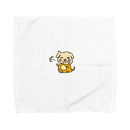 幸せな犬 Towel Handkerchief