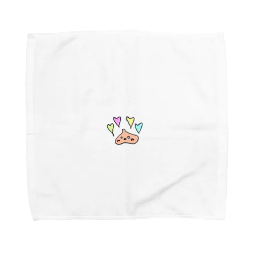 ハートスライム Towel Handkerchief