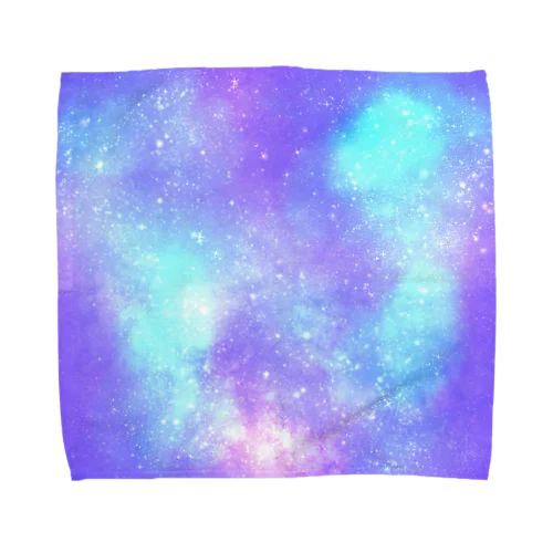 ギャラクシー宇宙 Towel Handkerchief