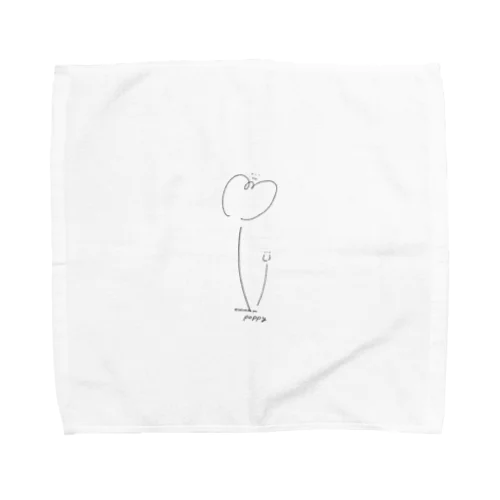 poppy Towel Handkerchief