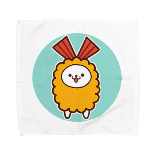 べびふらいちゃん Towel Handkerchief