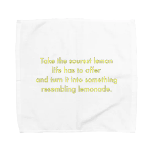 THIS IS US 名台詞 lemonade Towel Handkerchief