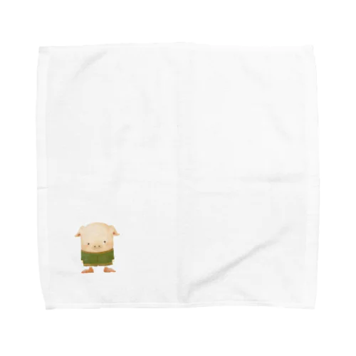 porkくん Towel Handkerchief