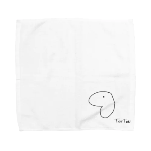 トントンといっしょ Towel Handkerchief