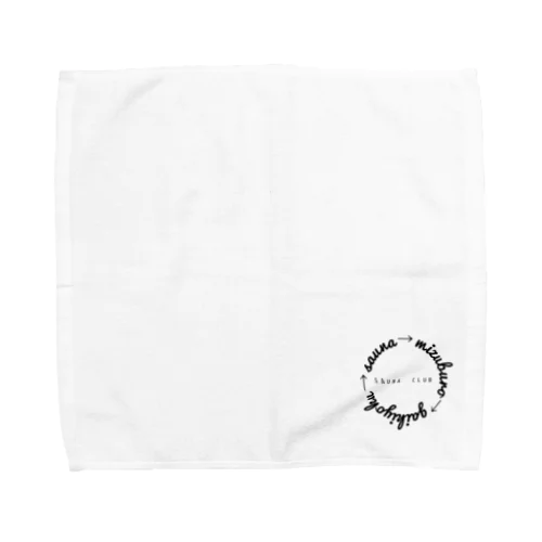 SAUNA CLUB Towel Handkerchief