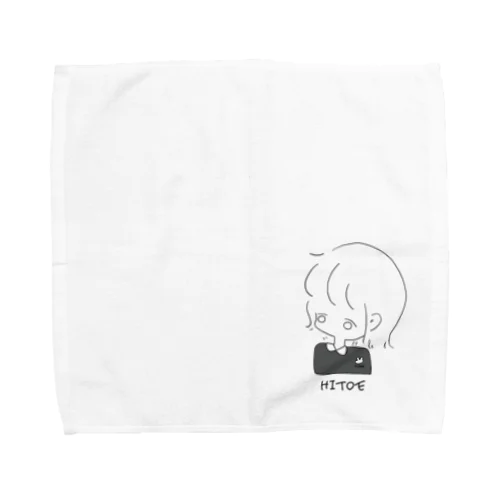 ひとえちゃん  Towel Handkerchief