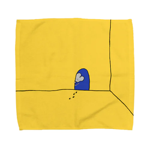 ねずみくん Towel Handkerchief