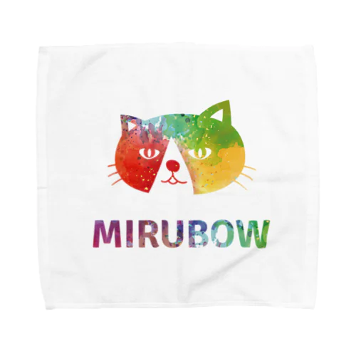 MIRUBOW タオルハンカチ Towel Handkerchief