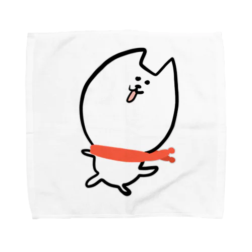 マフラーねこ Towel Handkerchief