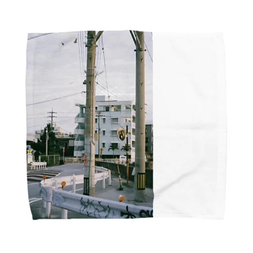 日常×日常 Towel Handkerchief