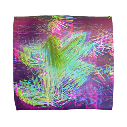 COVID-19 Nightmare Towel Handkerchief